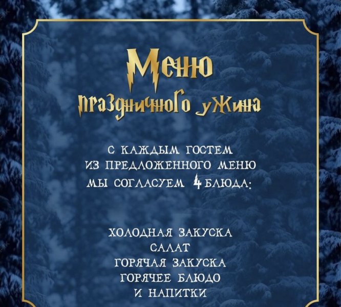 Новый год в экопарке Чкаловские дачи